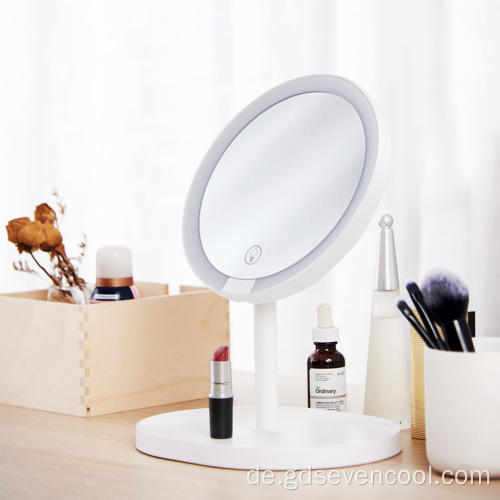 Schönheitsvergrößerung Make-up Spiegel Eitelkeitspiegel Mini